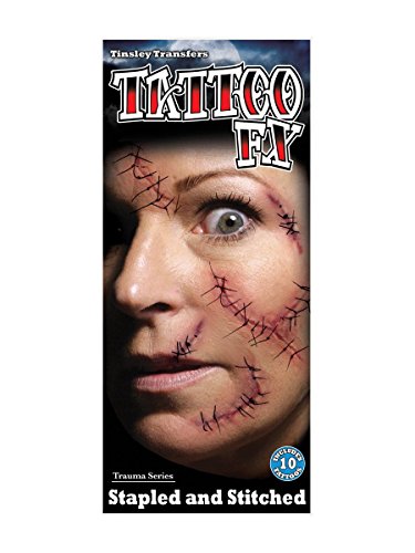 Buy Tinsley Transfers Stapled & Stitched Temporary Tattoo Kit, Standard for only $7.59 byTinsley Transfers