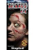 Buy Tinsley Transfers Stapled Trauma Temporary Tattoo FX Kit for only $7.59 byTinsley Transfers