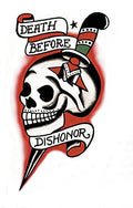 Buy Tinsley Transfers Tattoo Vintage D B D Skull for only $8.54 byTinsley Transfers