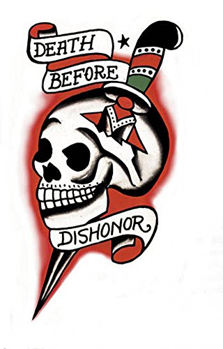 Buy Tinsley Transfers Tattoo Vintage D B D Skull for only $8.54 byTinsley Transfers