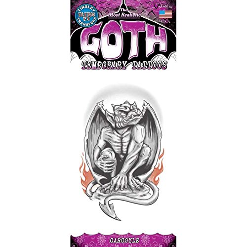 Buy Tinsley Transfers Temporary Tattoo, Gargoyle for only $4.74 byTinsley Transfers