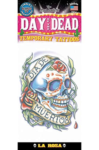 Buy Tinsley Transfers Temporary Tattoo, La Rosa for only $4.74 byTinsley Transfers