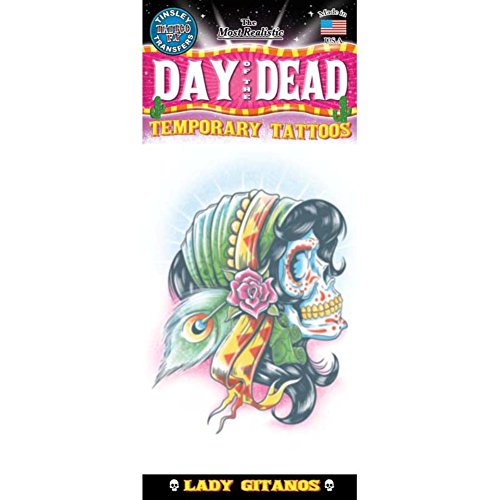 Buy Tinsley Transfers Temporary Tattoo, Lady Gitanos for only $5.69 byTinsley Transfers