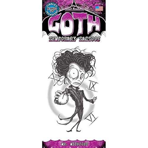 Buy Tinsley Transfers Temporary Tattoo, Mr. Midnight for only $4.74 byTinsley Transfers