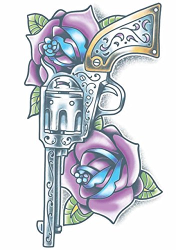 Buy Tinsley Transfers Temporary Tattoo Pistola for only $7.59 byTinsley Transfers