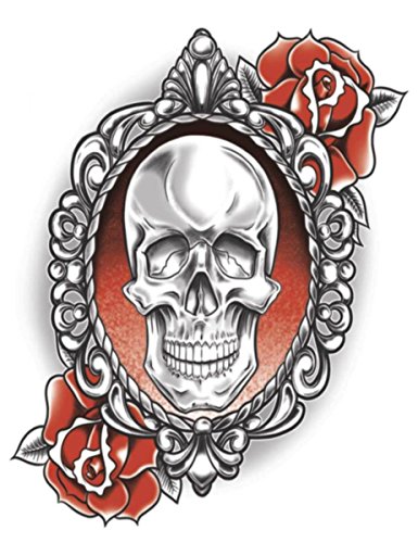 Buy Tinsley Transfers Temporary Tattoo, Skull & Roses for only $4.74 byTinsley Transfers