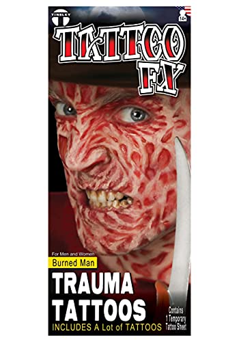 Buy Tinsley Transfers  Torched – Trauma FX Tattoos for only $12.99 by Tinsley Transfers