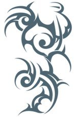 Buy Tinsley Transfers Tribal Tapped Out Tattoo for only $9.49 byTinsley Transfers