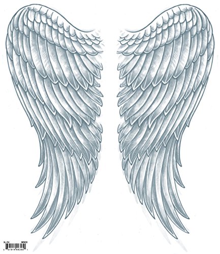 Buy Tinsley Transfers Wings Extra Large Tattoo for only $13.29 byTinsley Transfers