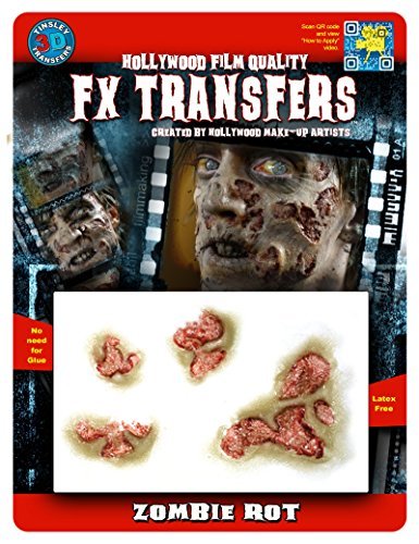 Buy Tinsley Transfers Zombie Rot - 3D FX Transfers for only $19.99 by Tinsley Transfers