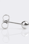 Buy Tiny Tips Ball Studs - 4mm - Stainless Steel for only $14.99 by Studex