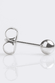 Buy Tiny Tips Ball Studs - 4mm - Stainless Steel for only $14.99 by Studex