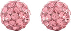 Buy Tiny Tips Fireball Studs - 4.5mm - Light Rose - Stainless Steel for only $14.99 by Studex