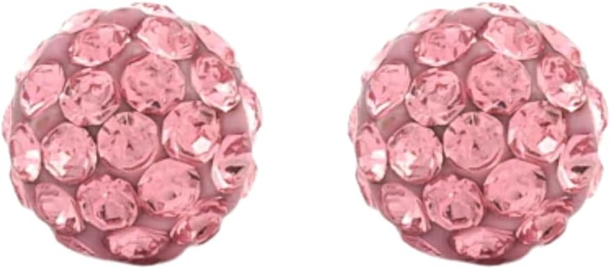 Buy Tiny Tips Fireball Studs - 4.5mm - Light Rose - Stainless Steel for only $14.99 by Studex