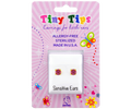 Buy Tiny Tips October Rose Earrings 3mm for only $14.99 by Studex