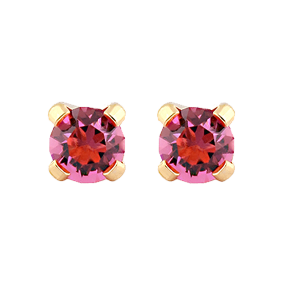 Buy Tiny Tips October Rose Earrings 3mm for only $14.99 by Studex