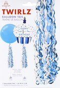 Buy Tissue Twirlz™ Medium Balloon Tail Blue 34x6 inches one per package for only $3.99 by[product_brand]