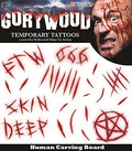 Buy Transfers Temporary Tattoo, Carving Board for only $7.59 byTinsley Transfers