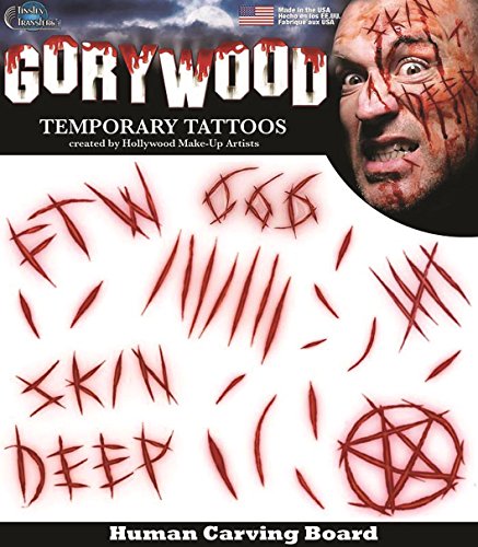 Buy Transfers Temporary Tattoo, Carving Board for only $7.59 byTinsley Transfers