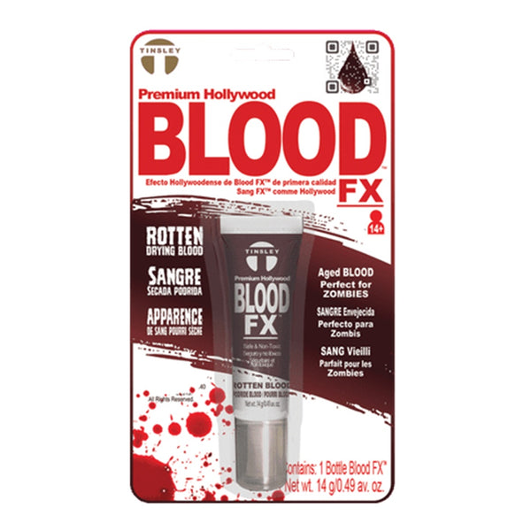 Buy Tinsley Transfers Zombie Rotten Effects Fake Blood FX Dark Red for only $5.69 byTinsley Transfers