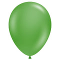 Tuf-Tex 15004 Green Latex Party Balloons, 5", Green, Pack of 50