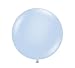 TUF TEX 5" Monet (Pastel light blue) Premium Latex Balloons 50 per bag