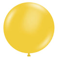 Buy TUFTEX 36" Goldenrod Latex Balloons (2 count) for only $12.99 by Tuftex