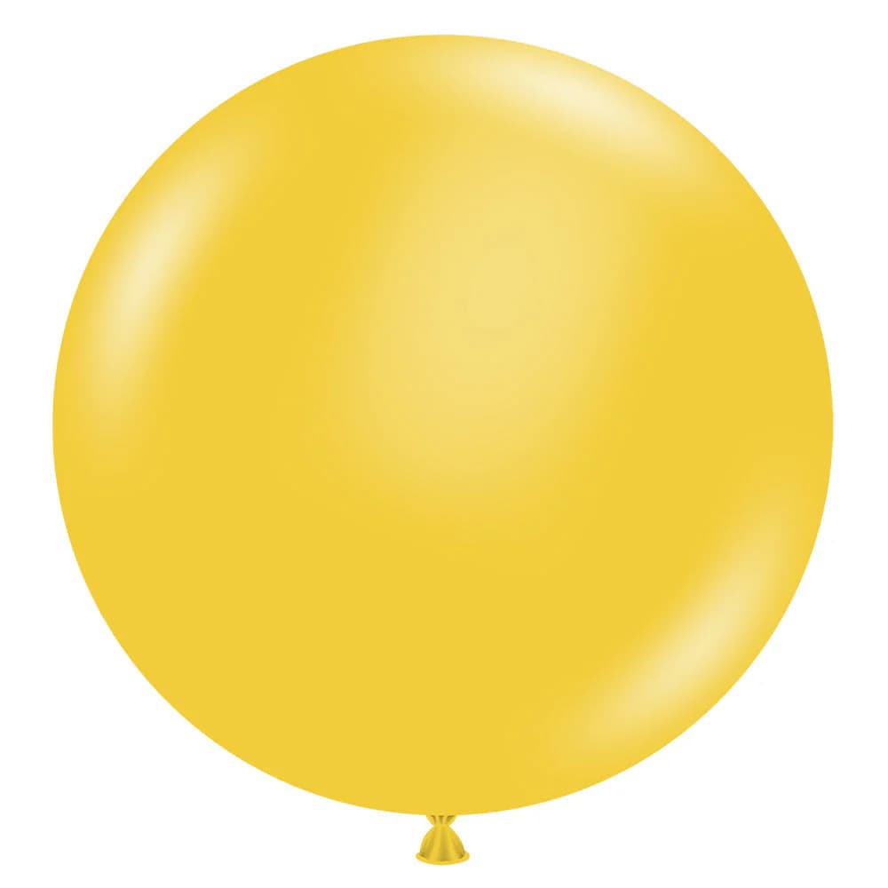 Buy TUFTEX 36" Goldenrod Latex Balloons (2 count) for only $12.99 by Tuftex