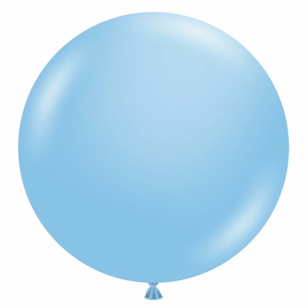 Buy TUFTEX Baby Blue 24inch Latex Balloons (3count) for only $7.99 by Tuftex