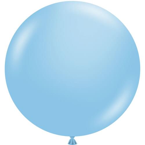 Buy TUFTEX Baby Blue 36" Latex Balloons (2 count) for only $14.93 by Tuftex