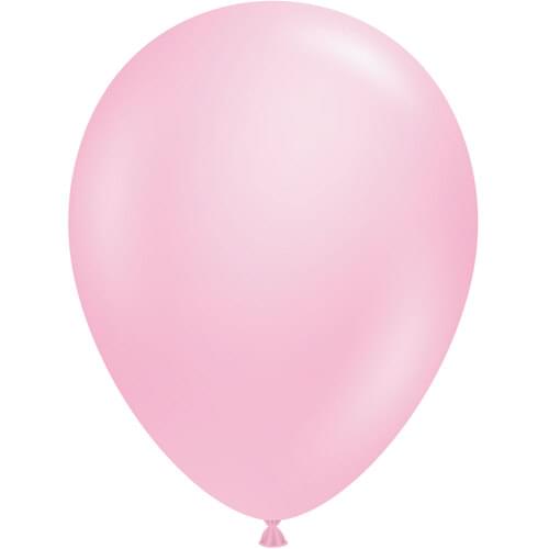 Buy TUFTEX Baby Pink 11" Latex Balloons (100 count) for only $23.99 by Tuftex