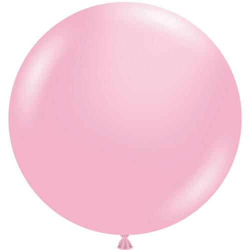 Buy TUFTEX Baby Pink 36" Latex Balloons (2 count) for only $13.43 by Tuftex