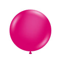 TUFTEX | Crystal Balloon Magenta - 5 in