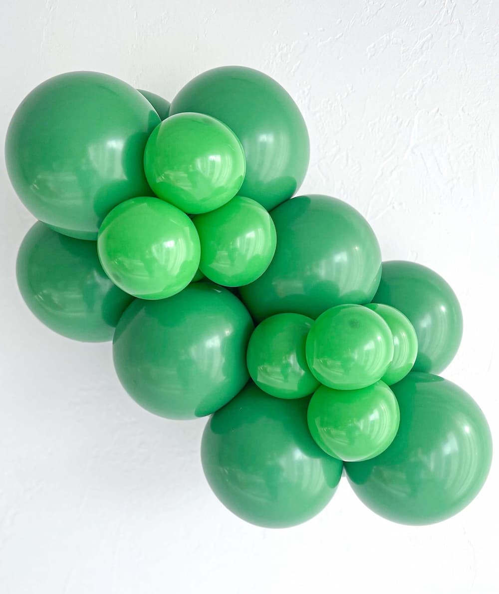 Buy TUFTEX Green 11" Latex Balloons (100 count) for only $24.99 by Tuftex