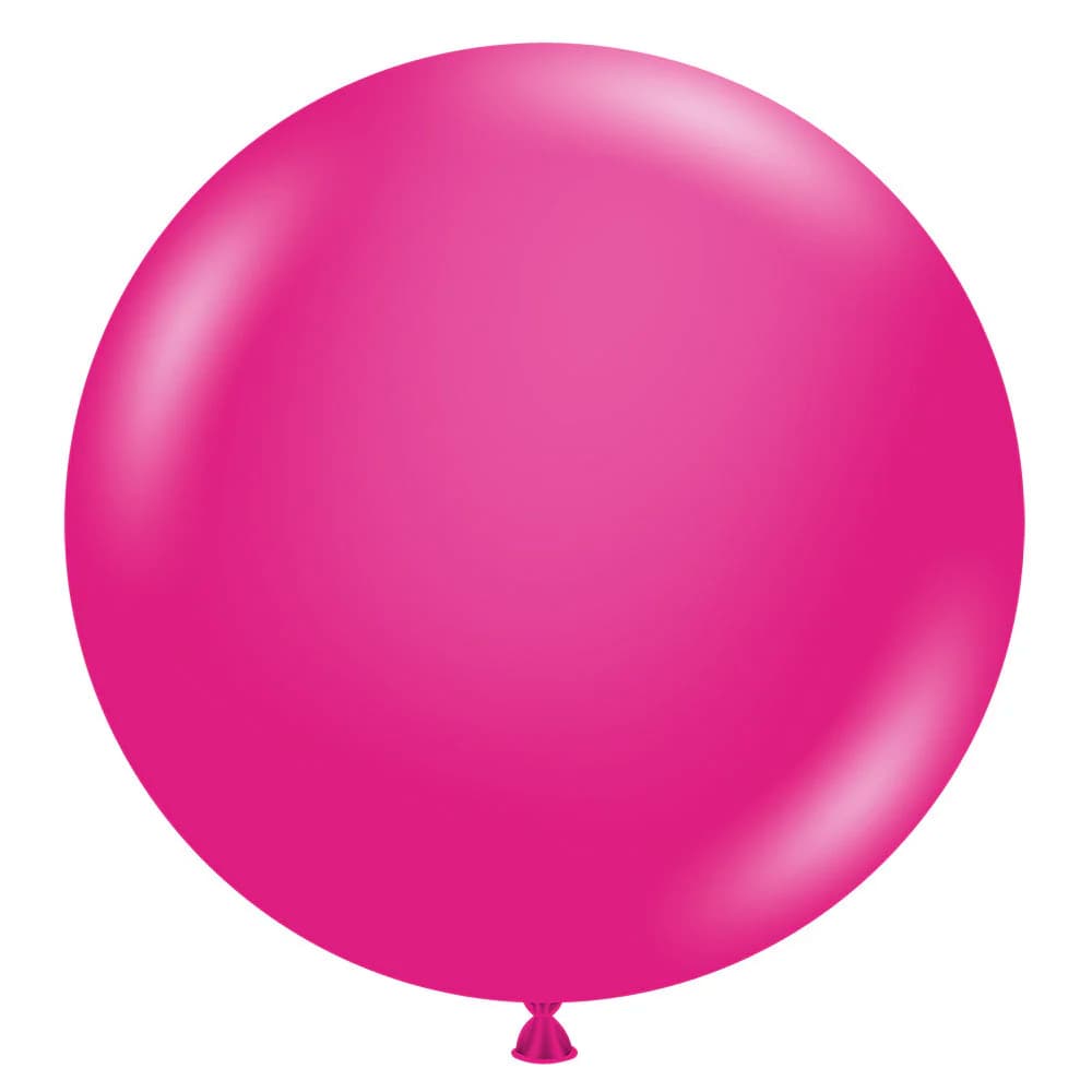 Buy TUFTEX Hot Pink 36" Latex Balloons (2 count) for only $14.48 by Tuftex