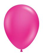 Buy TUFTEX Hot Pink 5" Latex Balloons (50 count) for only $6.99 by Tuftex