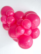 Buy TUFTEX Hot Pink 5" Latex Balloons (50 count) for only $6.99 by Tuftex