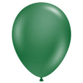 Buy TUFTEX Latex Party Balloons, 5", Metallic Forest Green, Pack of 50 for only $8.99 by Tuftex