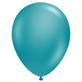 Buy Tuftex Metallic Teal Blue 5" Latex Balloons (50 count) for only $8.99 by Tuftex