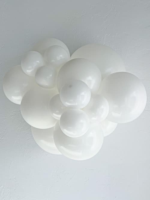 Buy TUFTEX White 11" Latex Balloons (100 count) for only $19.99 by Tuftex