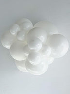 Buy TUFTEX White 11" Latex Balloons (100 count) for only $19.99 by Tuftex