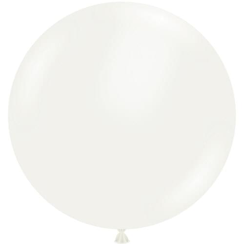 Buy TUFTEX White 24" Latex Balloons (3 count) for only $4.99 by Tuftex