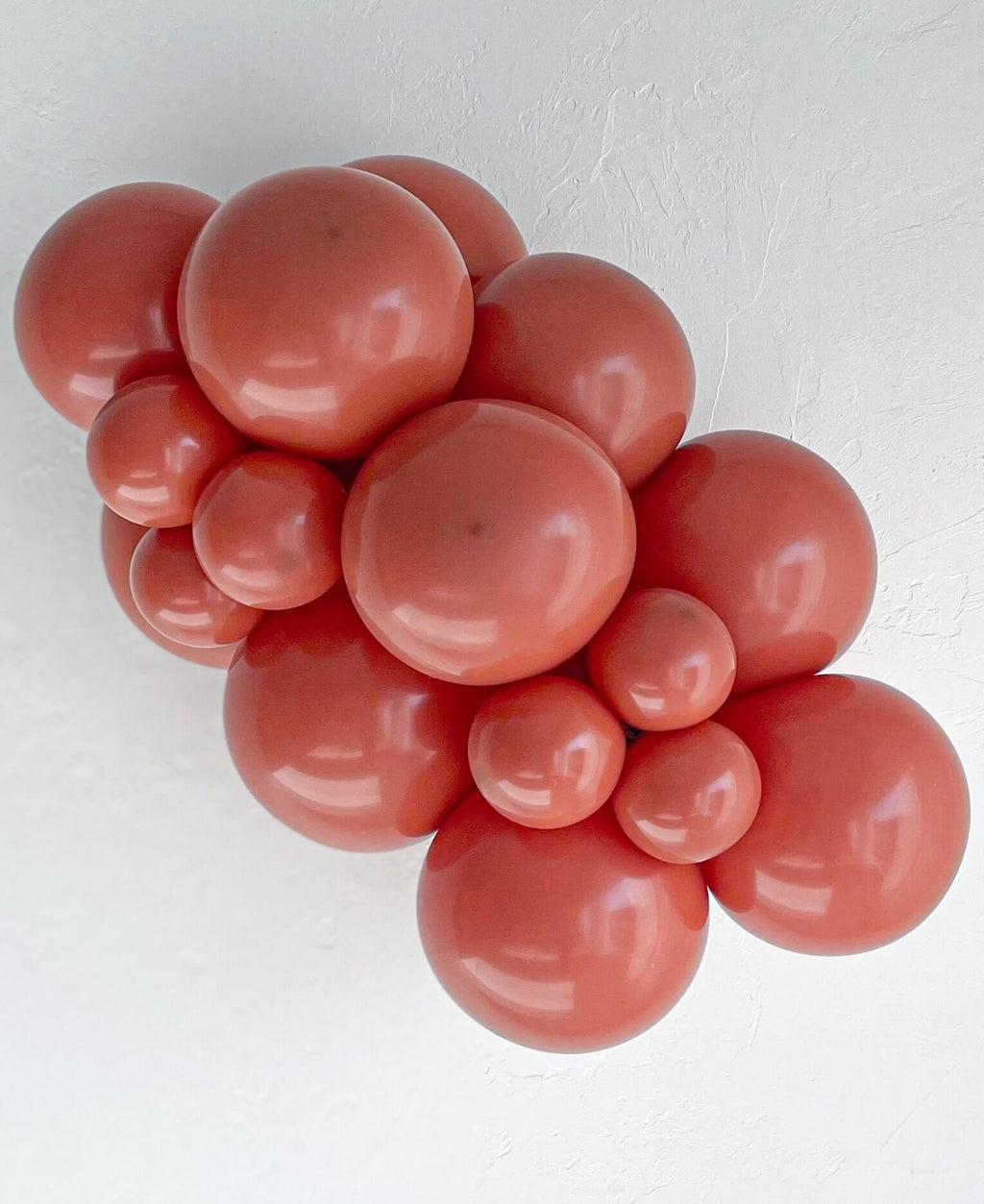 TUFTEX 36" Burnt Orange Round Latex Balloons (2 count)