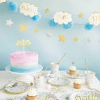 Buy Twinkle Twinkle Little Star Rectangular Plastic Tablecover - 54" x 84" for only $3.99 by Unique