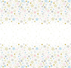 Buy Twinkle Twinkle Little Star Rectangular Plastic Tablecover - 54" x 84" for only $3.99 by Unique