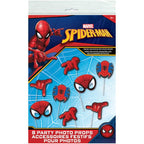 Buy Ultimate Spider-Man Photo Booth Props  8ct for only $8.09 by Unique