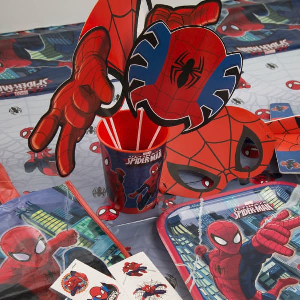 Buy Ultimate Spider-Man Photo Booth Props  8ct for only $8.09 by Unique