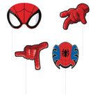 Buy Ultimate Spider-Man Photo Booth Props  8ct for only $8.09 by Unique