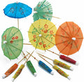 Buy Umbrella Party 4" Assorted Colors Parasol Picks (12 count) for only $1.99 by Amscan