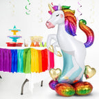 Buy Unicorn 55" Airloonz Air Filled Foil Balloon for only $15.99 byAnagram
